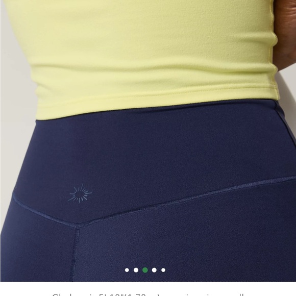 OFFLINE By Aerie Real Me High Waisted Crossover Flare Legging - Picture 7 of 7